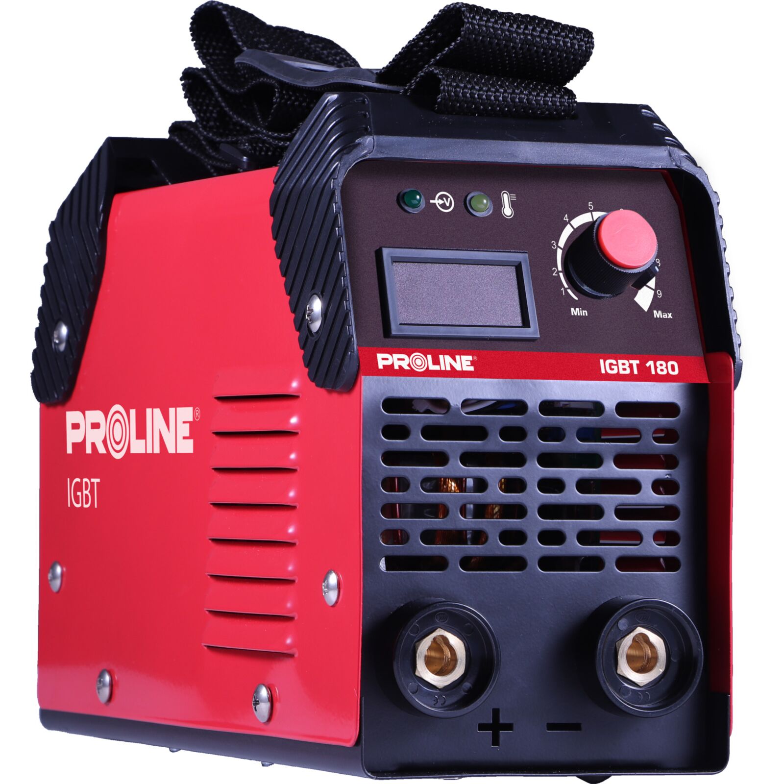 PROLINE TOOLS Inverter Svetsmaskin MMA 200, CE, Proline