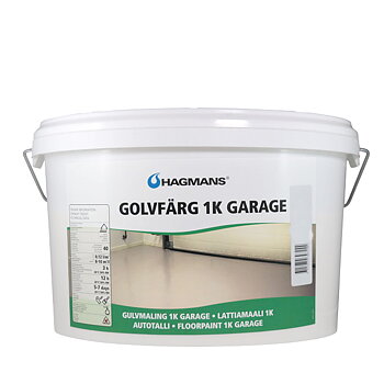 Hagmans Golvfärg 1K Garage Bas-C 3,6 L
