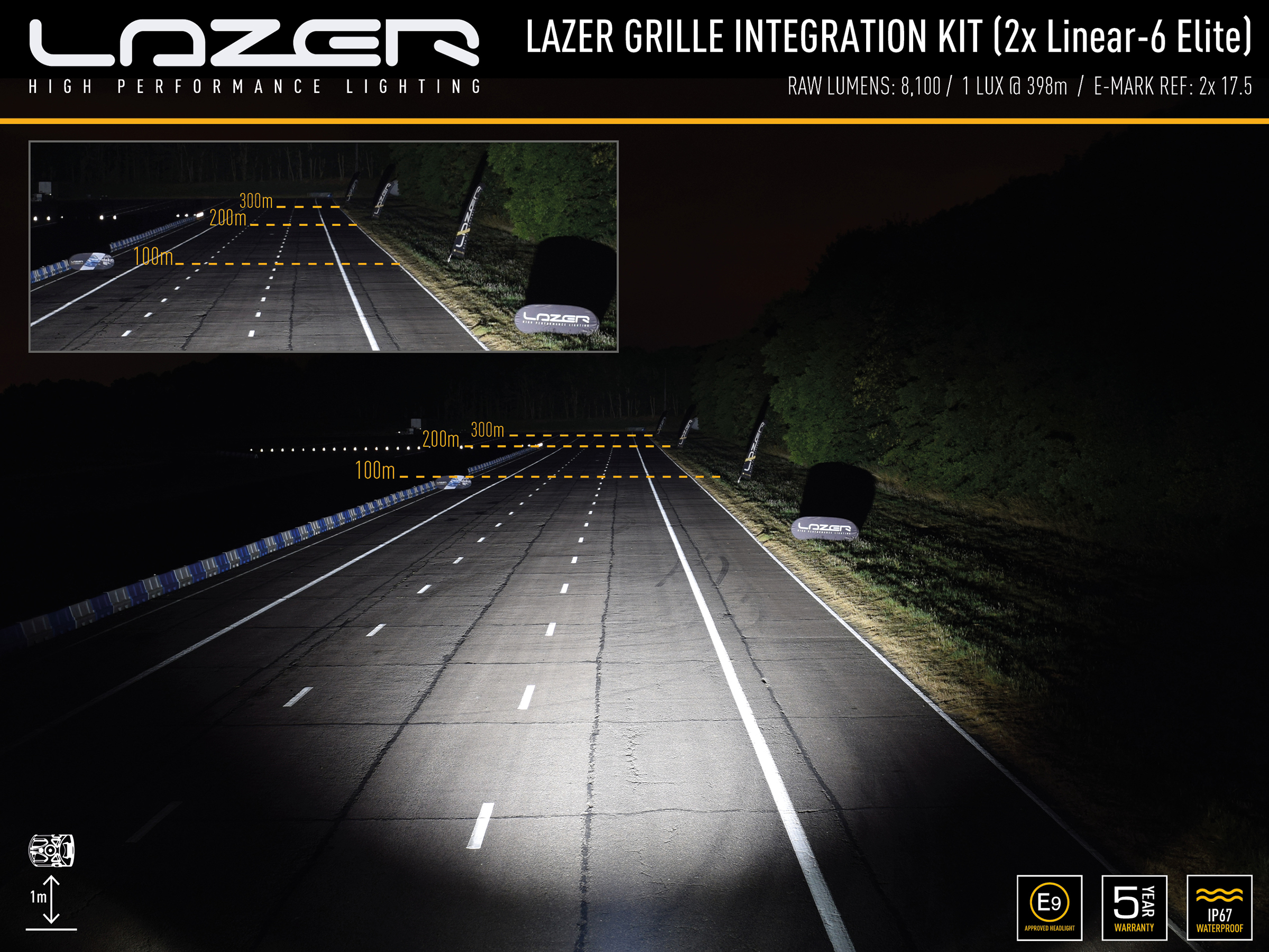 Lazer Ledrampskit VW ID Buzz 2x Linear-6 Elite - 3
