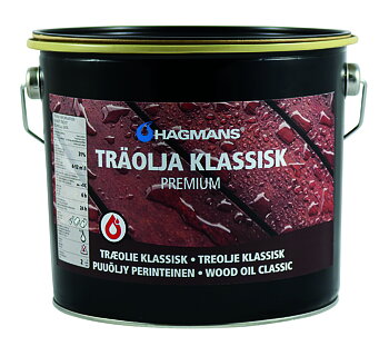 Hagmans Träolja Klassisk Premium 3 L