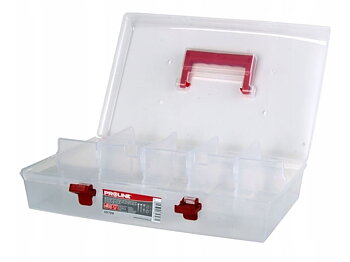 PROLINE TOOLS Förvaringsbox, organiser med handtag 6 fack 359 x 238 x 85 mm, PROLINE