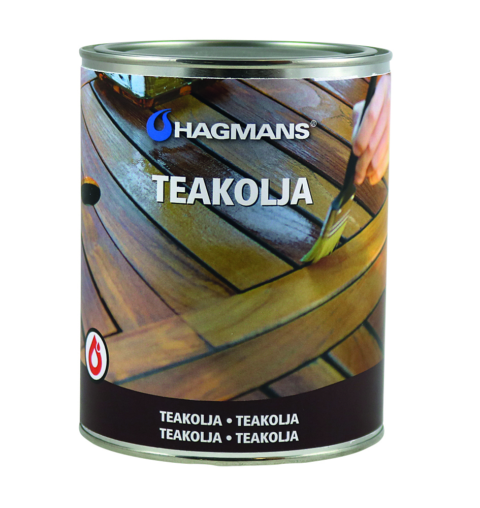 Hagmans Teakolja 1 L