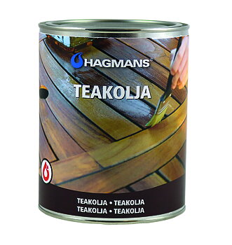 Hagmans Teakolja 1 L