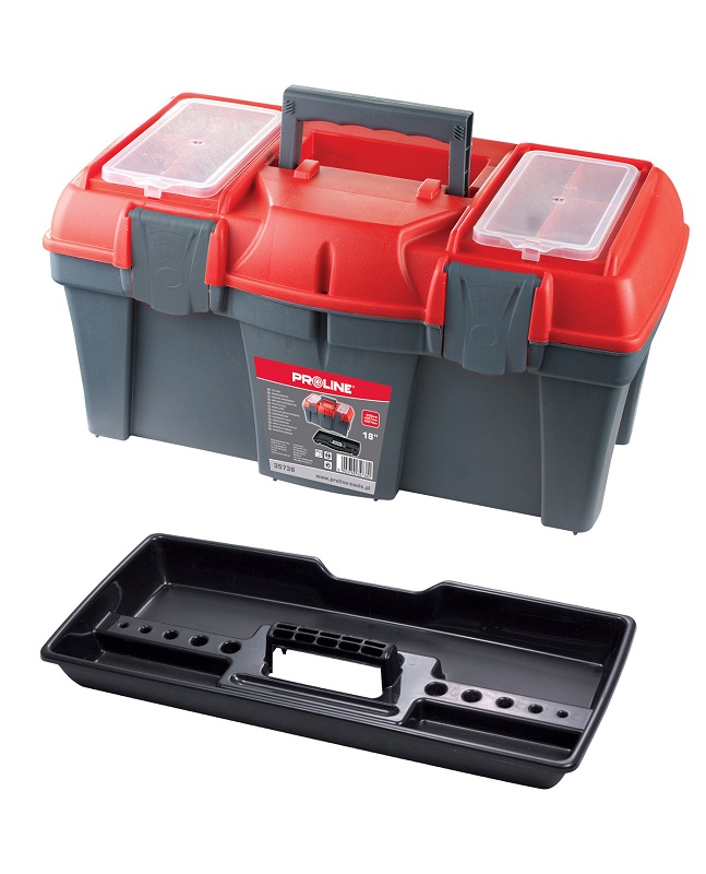 PROLINE TOOLS Verktygslåda 2255 x 27 x 27 cm, Proline