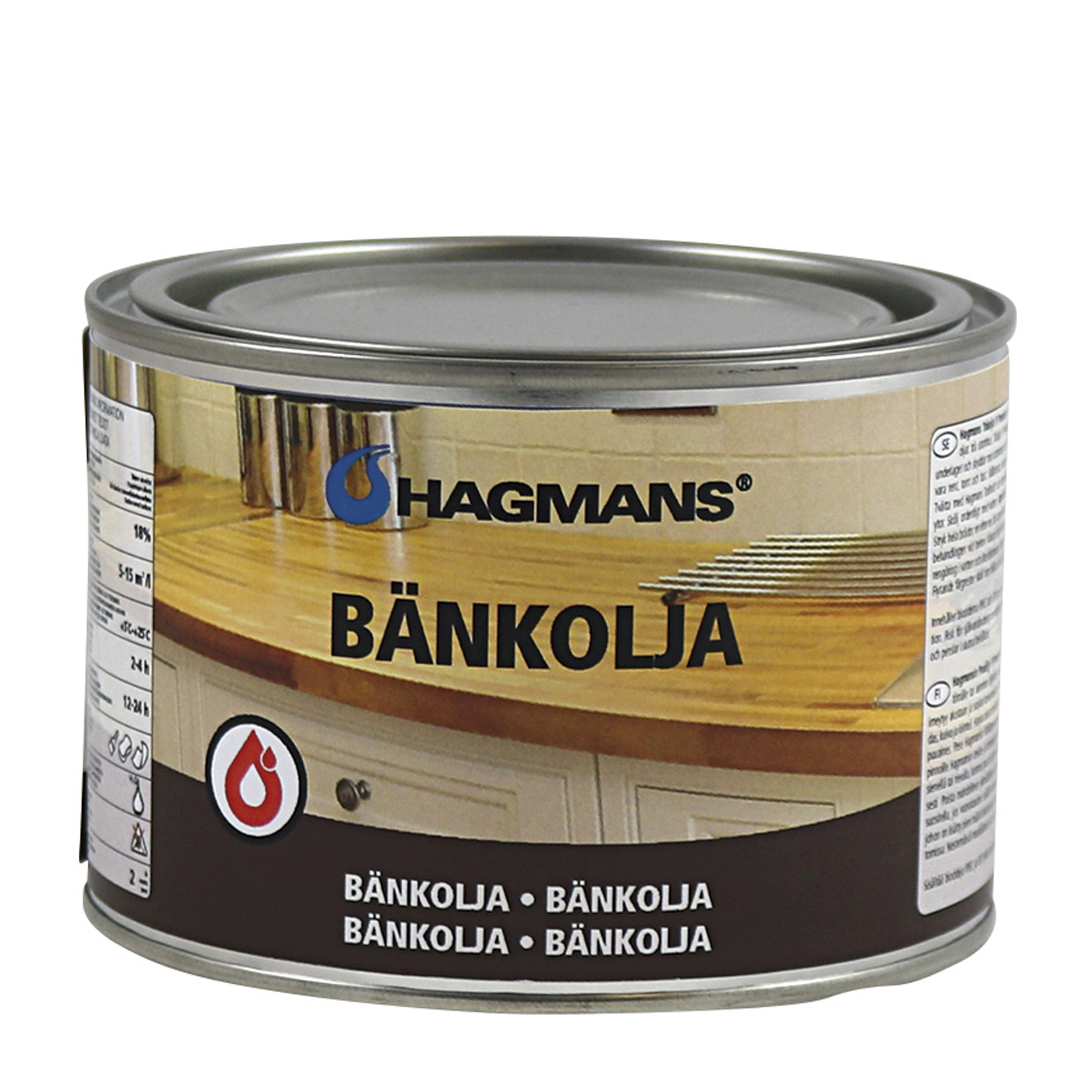 Hagmans Bänkolja 0,5 L - 2