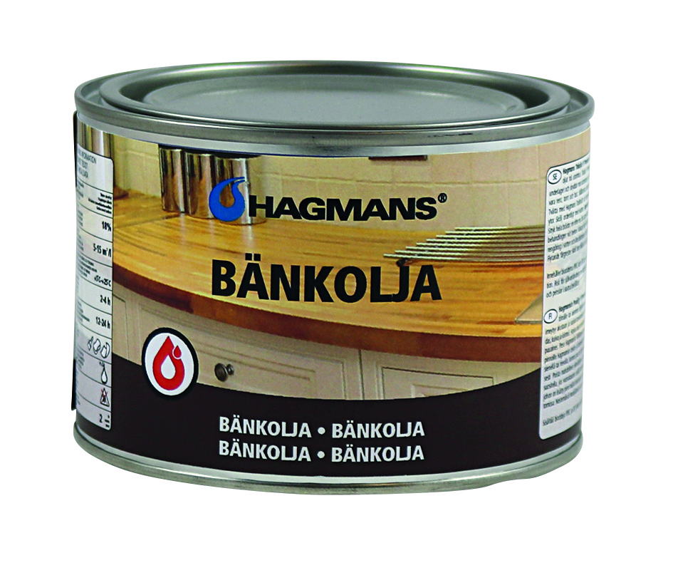 Hagmans Bänkolja 0,5 L