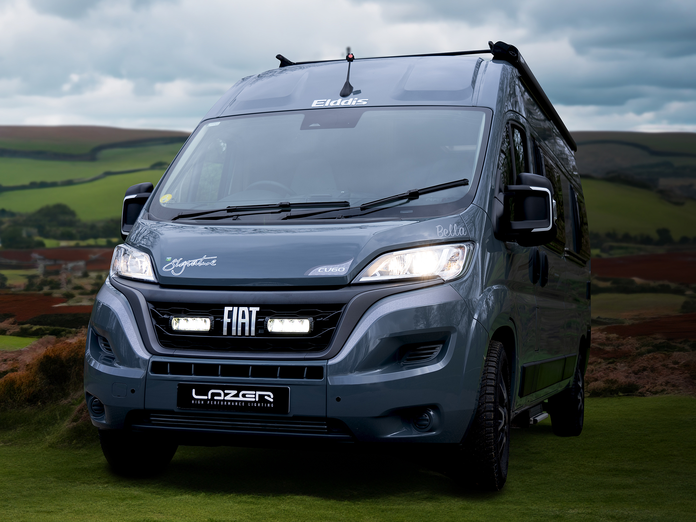 Lazer Ledrampskit Fiat Ducato 2022+ 2x Triple-R 750 Elite - 4