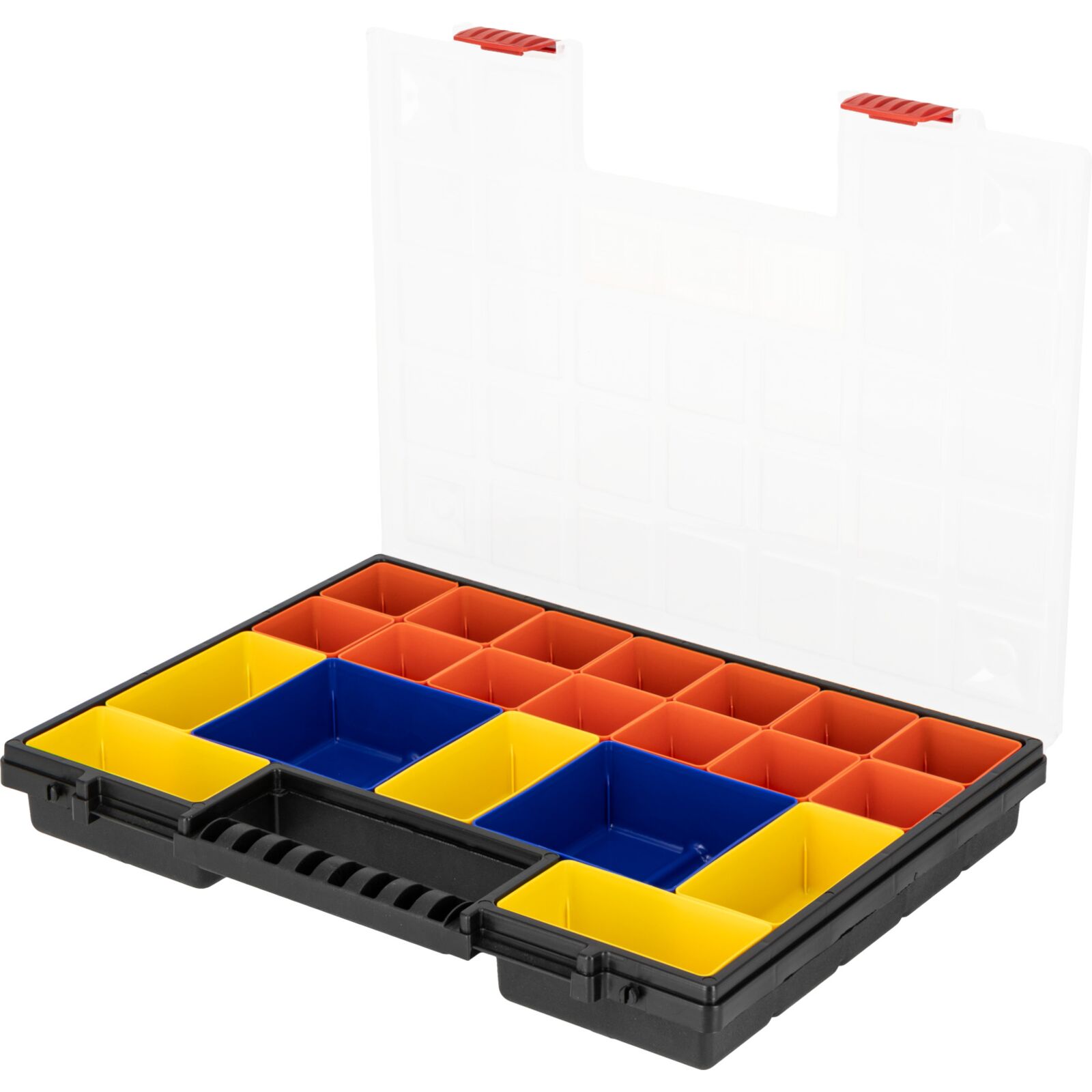 PROLINE TOOLS HD Förvaringsbox Organiser 21 Fack 39 x 30, 3 x 5 cm, PROLINE HD - 3