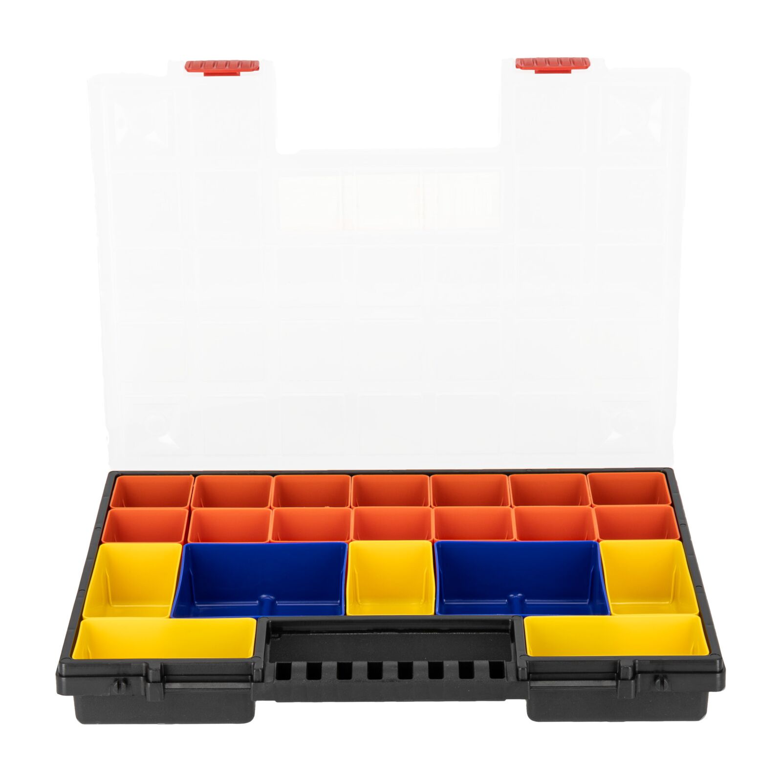PROLINE TOOLS HD Förvaringsbox Organiser 21 Fack 39 x 30, 3 x 5 cm, PROLINE HD - 6