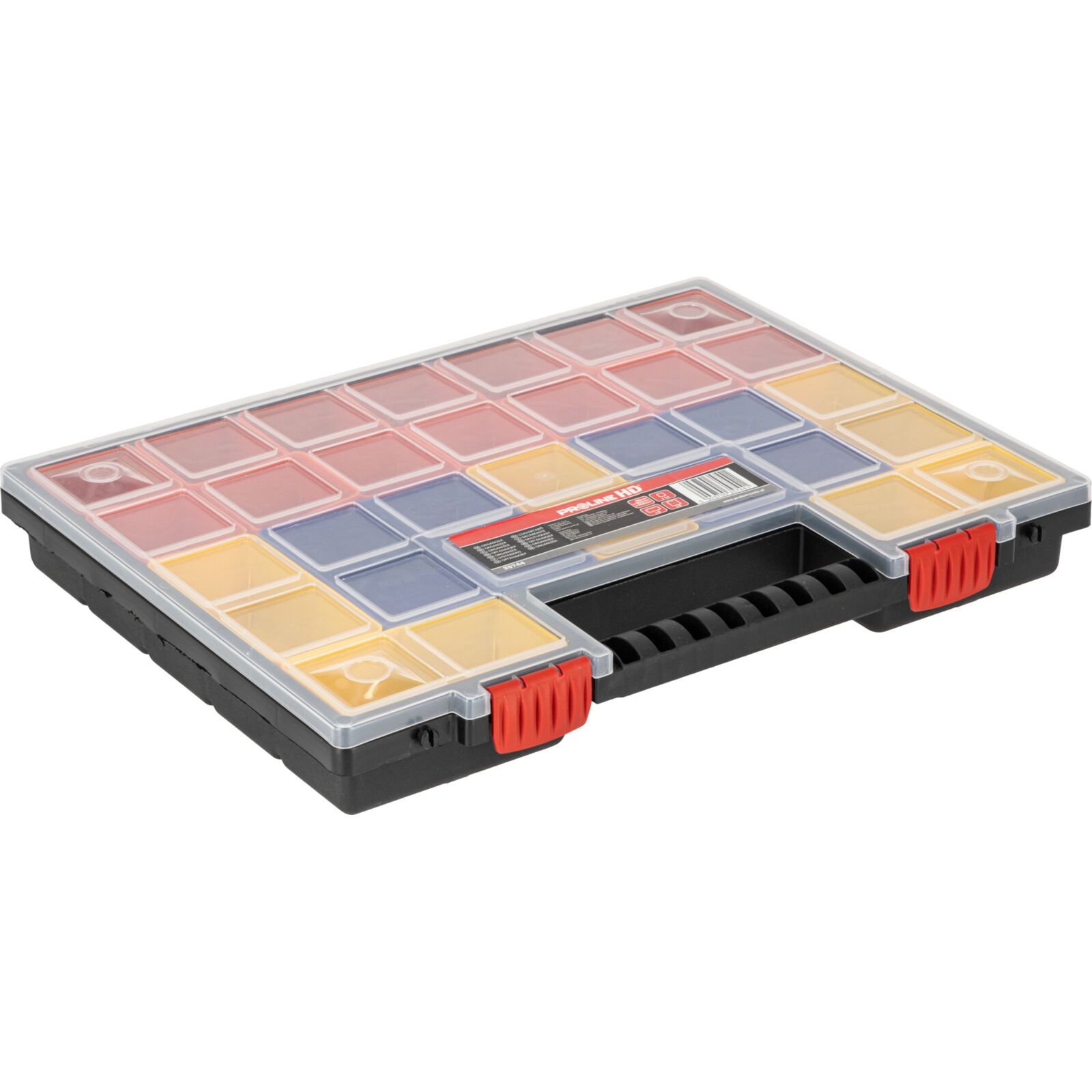 PROLINE TOOLS HD Förvaringsbox Organiser 21 Fack 39 x 30, 3 x 5 cm, PROLINE HD - 2