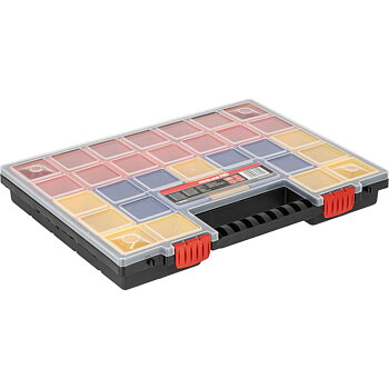 PROLINE TOOLS HD Förvaringsbox Organiser 21 Fack 39 x 30, 3 x 5 cm, PROLINE HD