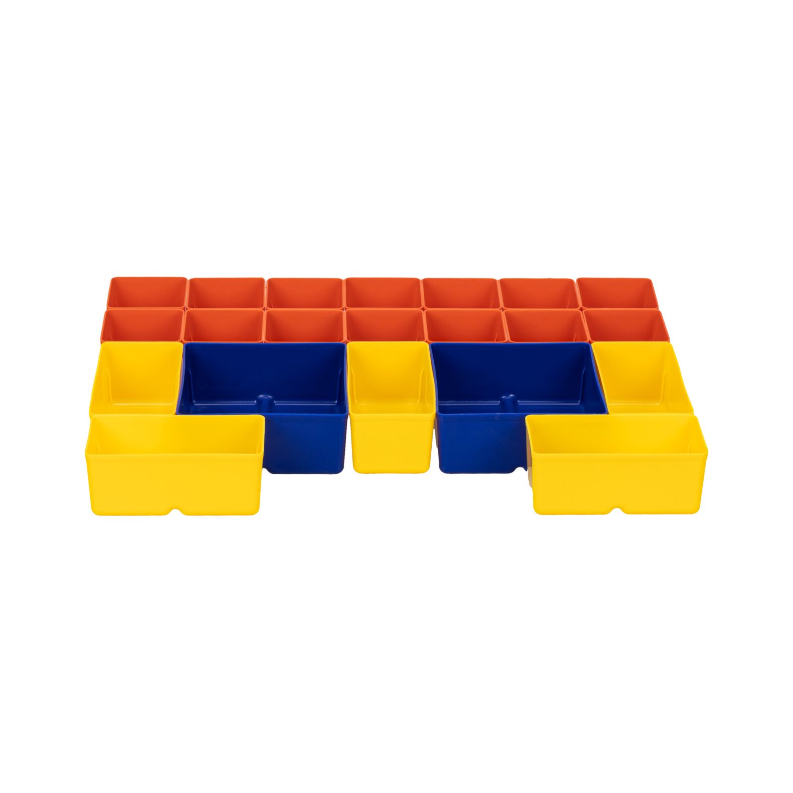 PROLINE TOOLS HD Förvaringsbox Organiser 21 Fack 39 x 30, 3 x 5 cm, PROLINE HD - 5