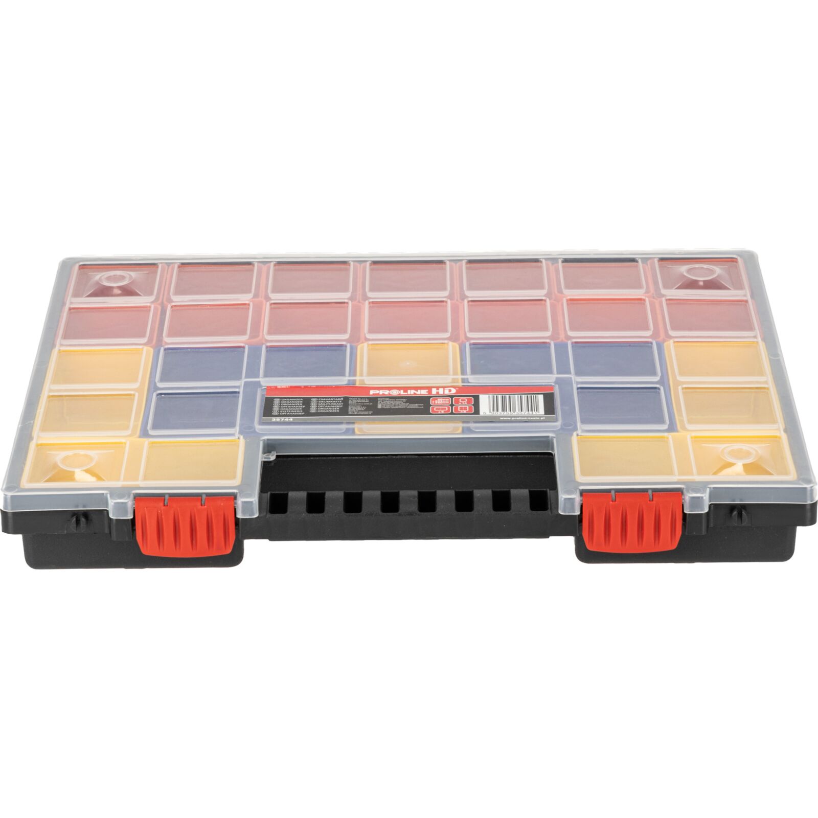 PROLINE TOOLS HD Förvaringsbox Organiser 21 Fack 39 x 30, 3 x 5 cm, PROLINE HD - 7