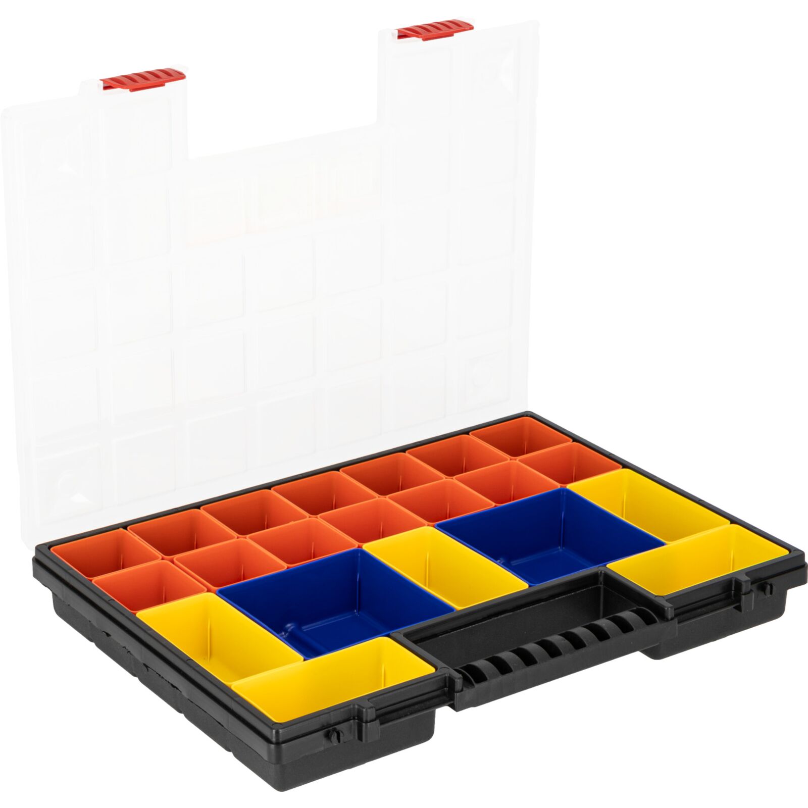 PROLINE TOOLS HD Förvaringsbox Organiser 21 Fack 39 x 30, 3 x 5 cm, PROLINE HD - 4