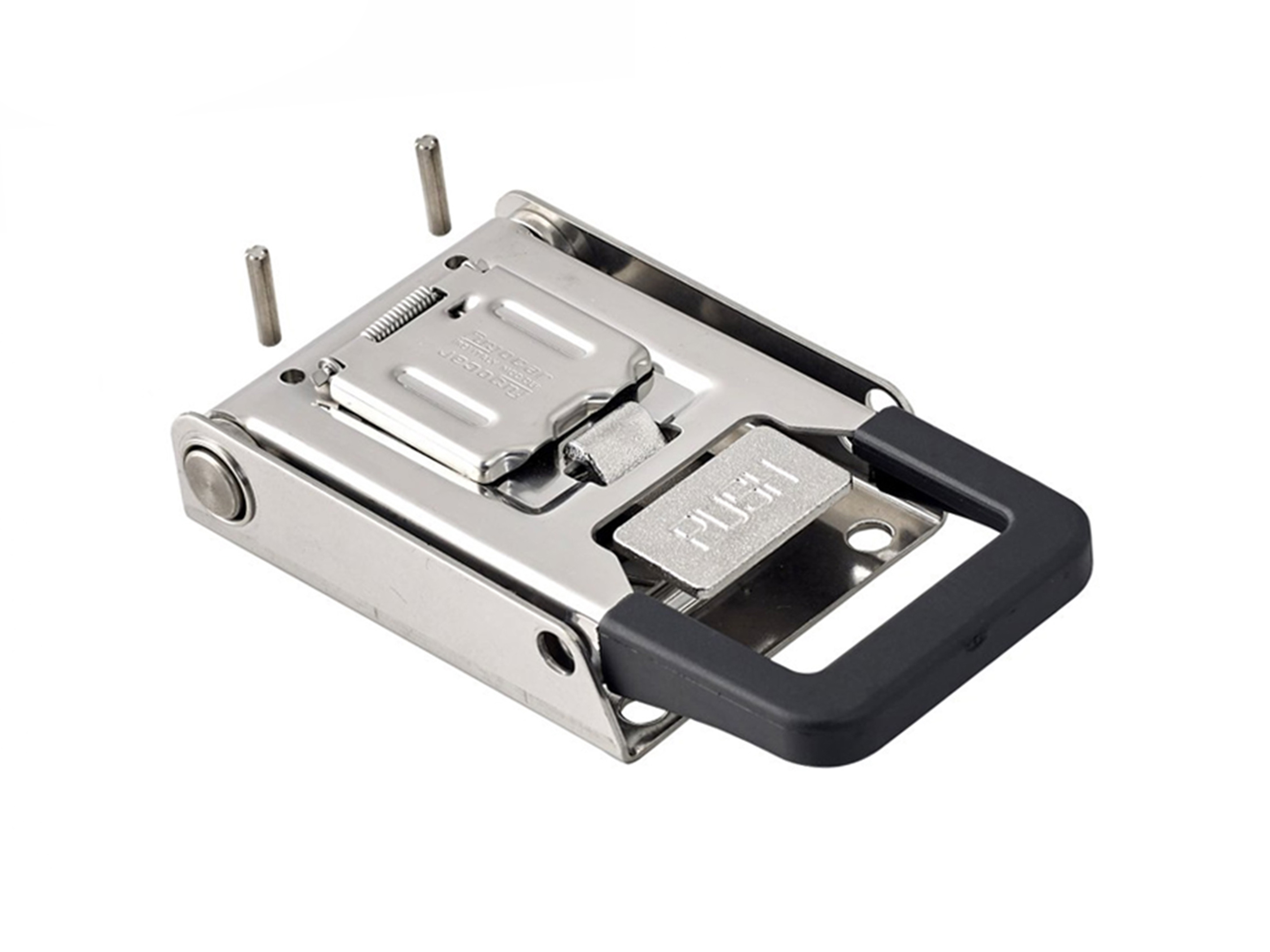 Stånglås 16 mm MINI-PUSH, utanpåliggande
