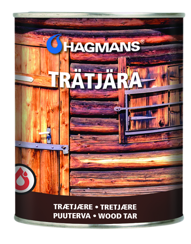 Hagmans Trätjära 1 L