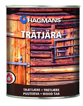 Hagmans Trätjära 1 L