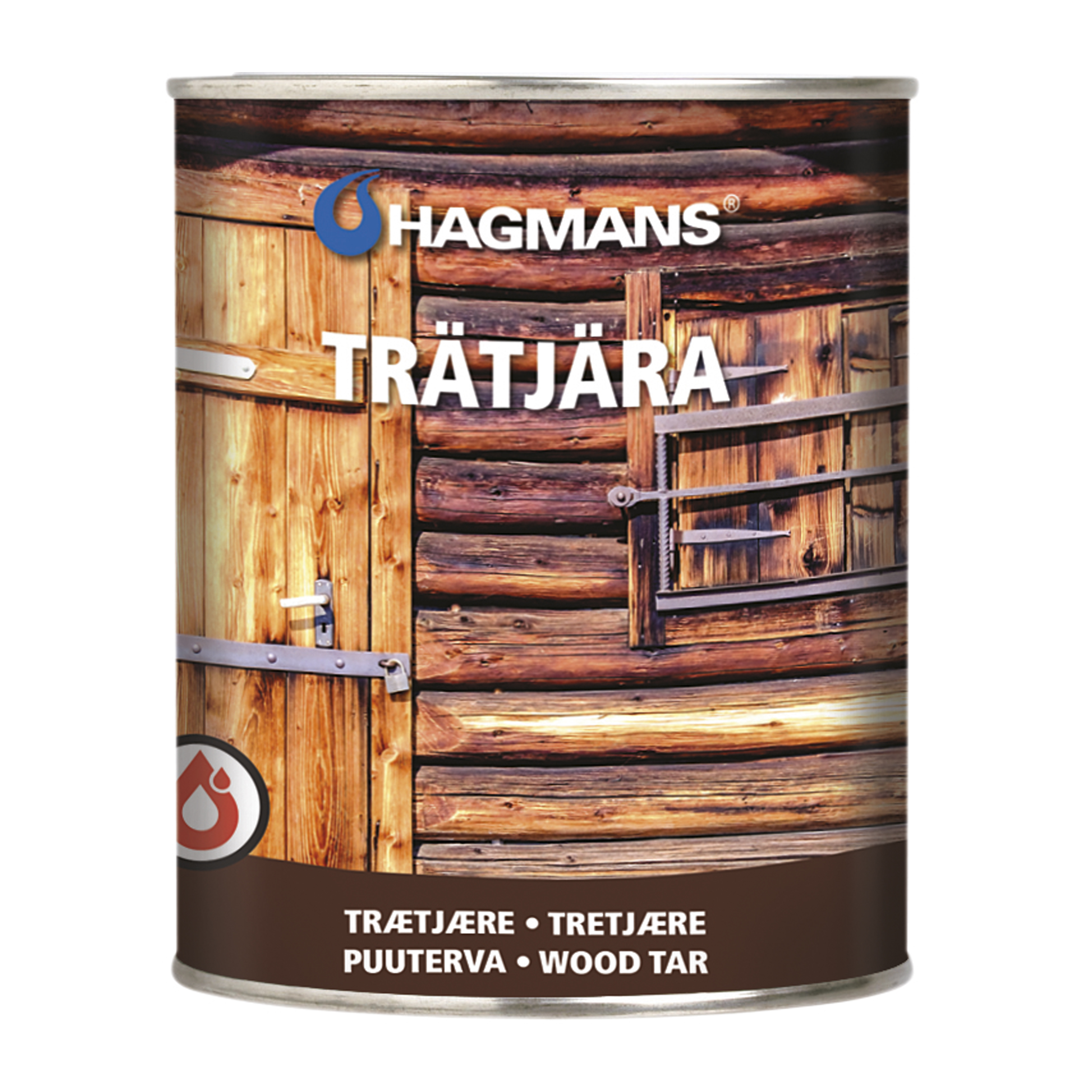 Hagmans Trätjära 1 L - 2