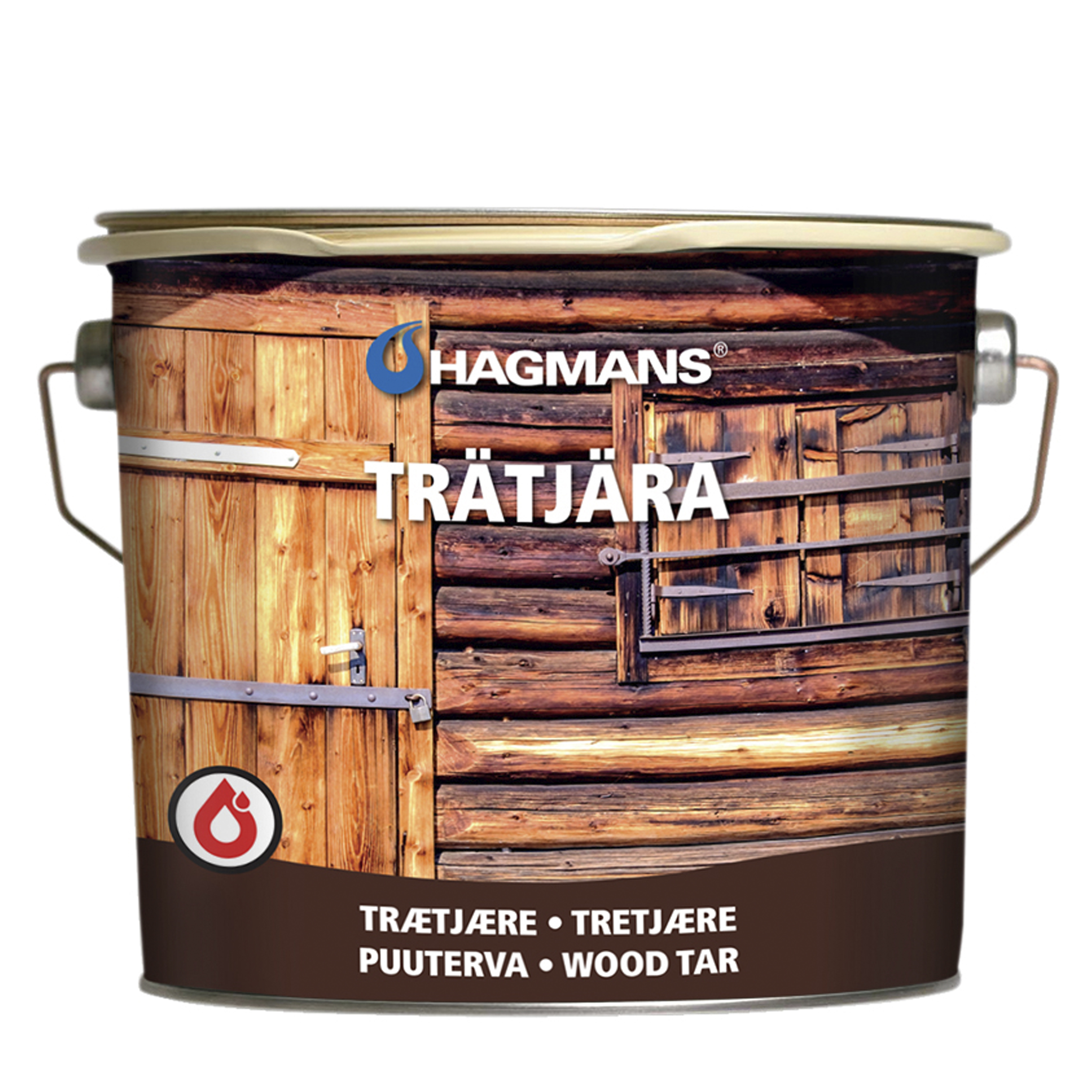 Hagmans Trätjära 3 L - 2