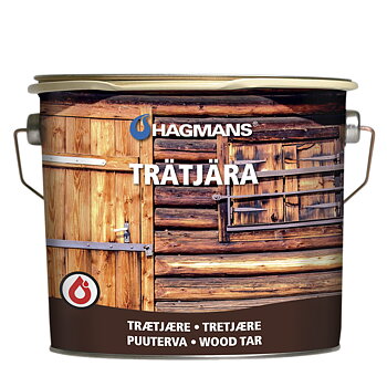 Hagmans Trätjära 3 L