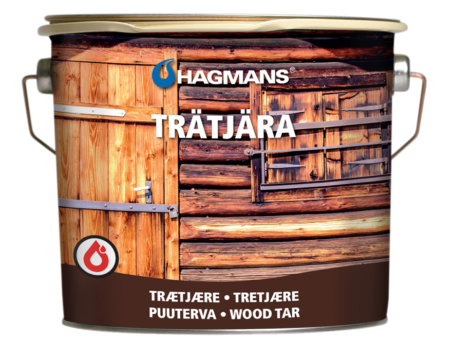 Hagmans Trätjära 3 L