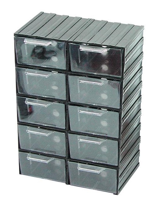 Drawer Storage Cabinet - 10 Drawers