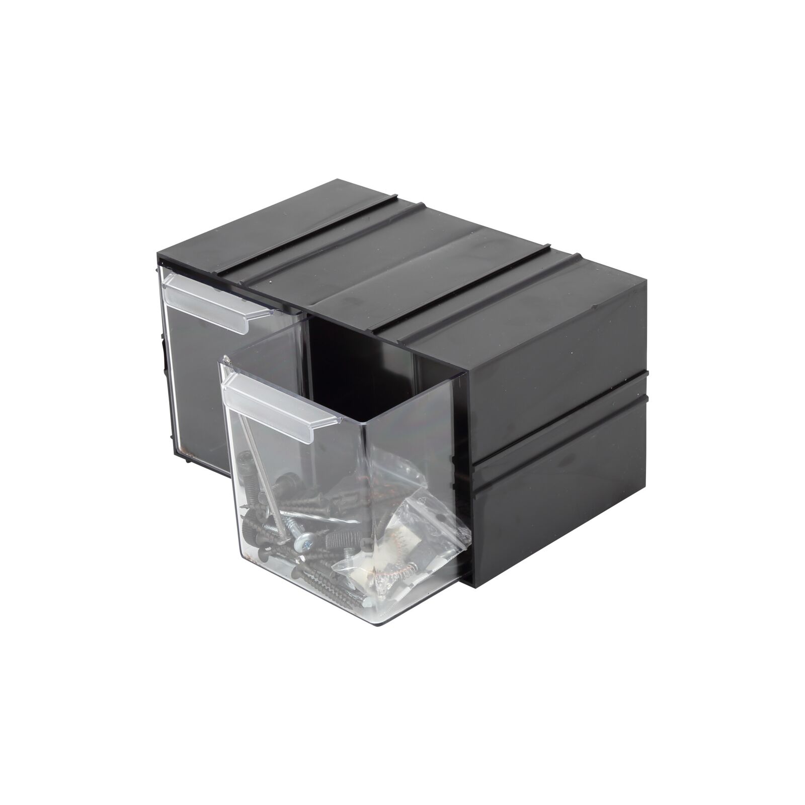 Drawer Storage Cabinet-2 Drawers 125 230140 mm - 2