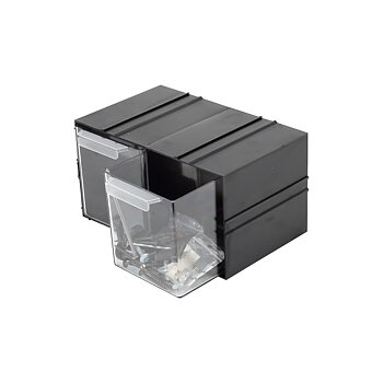 Drawer Storage Cabinet-2 Drawers 125 230140 mm