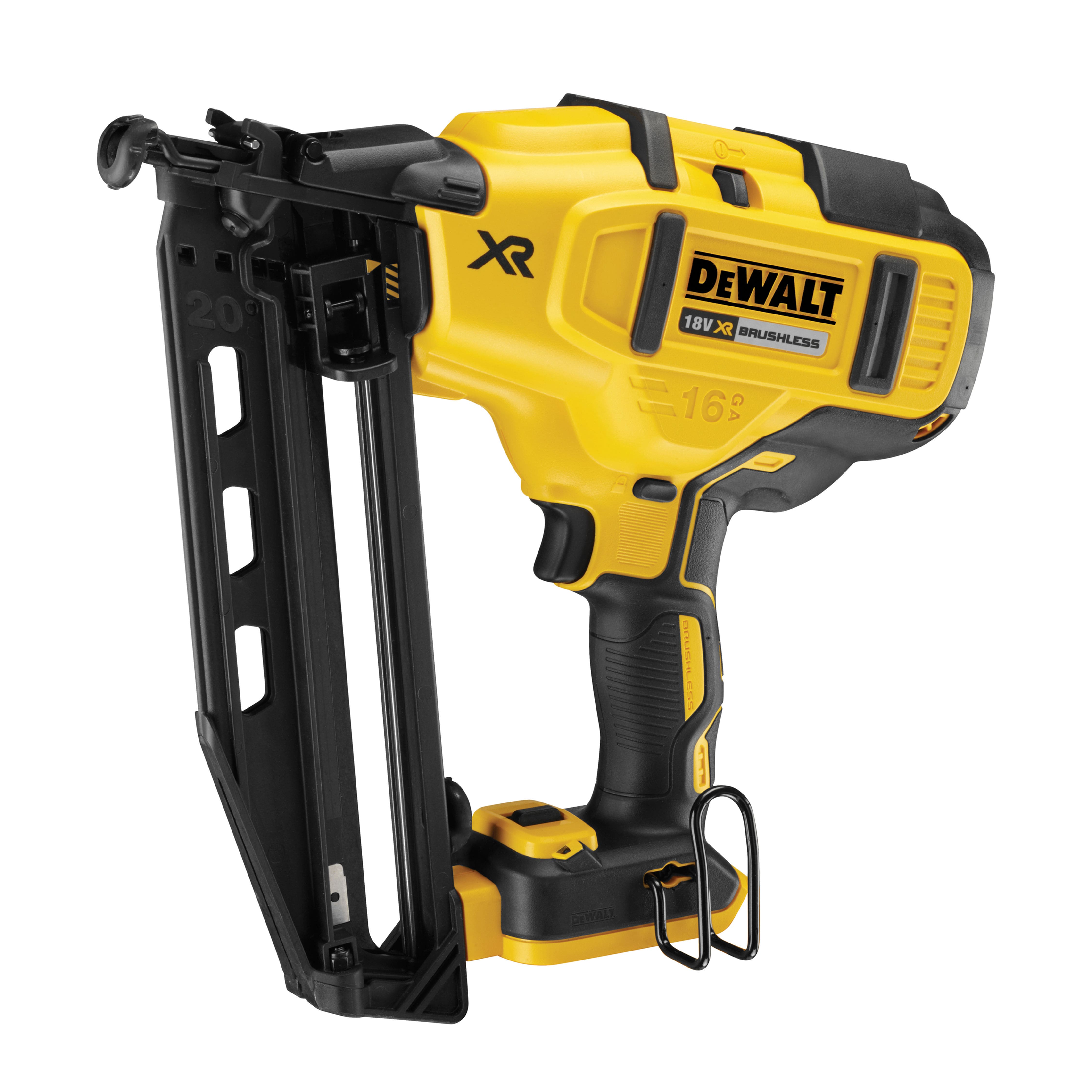 Spikpistol, 18 V XR (16GA) 2.4 kg, DEWALT