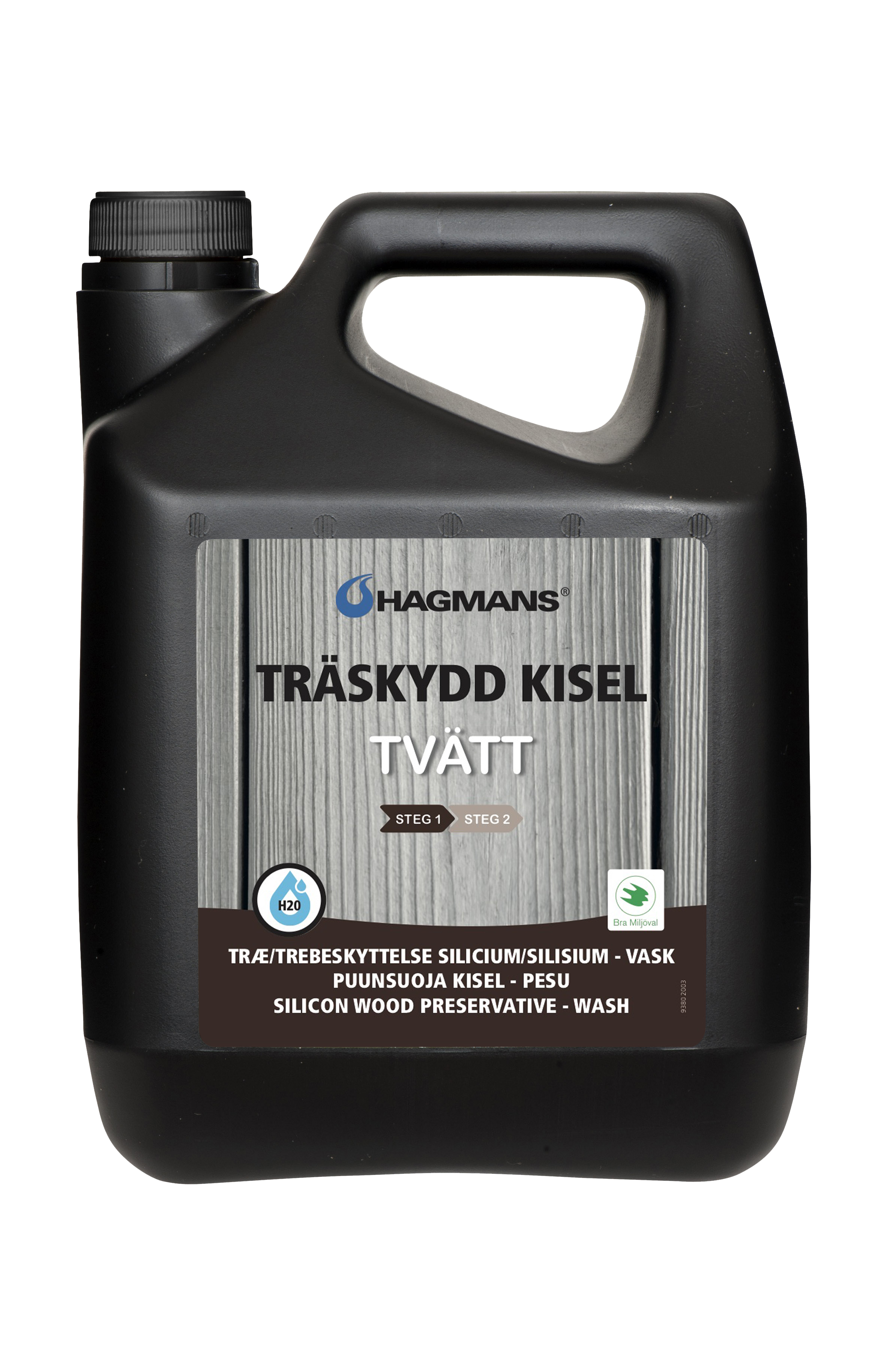 Hagmans Träskydd Kisel- Tvätt 4 L