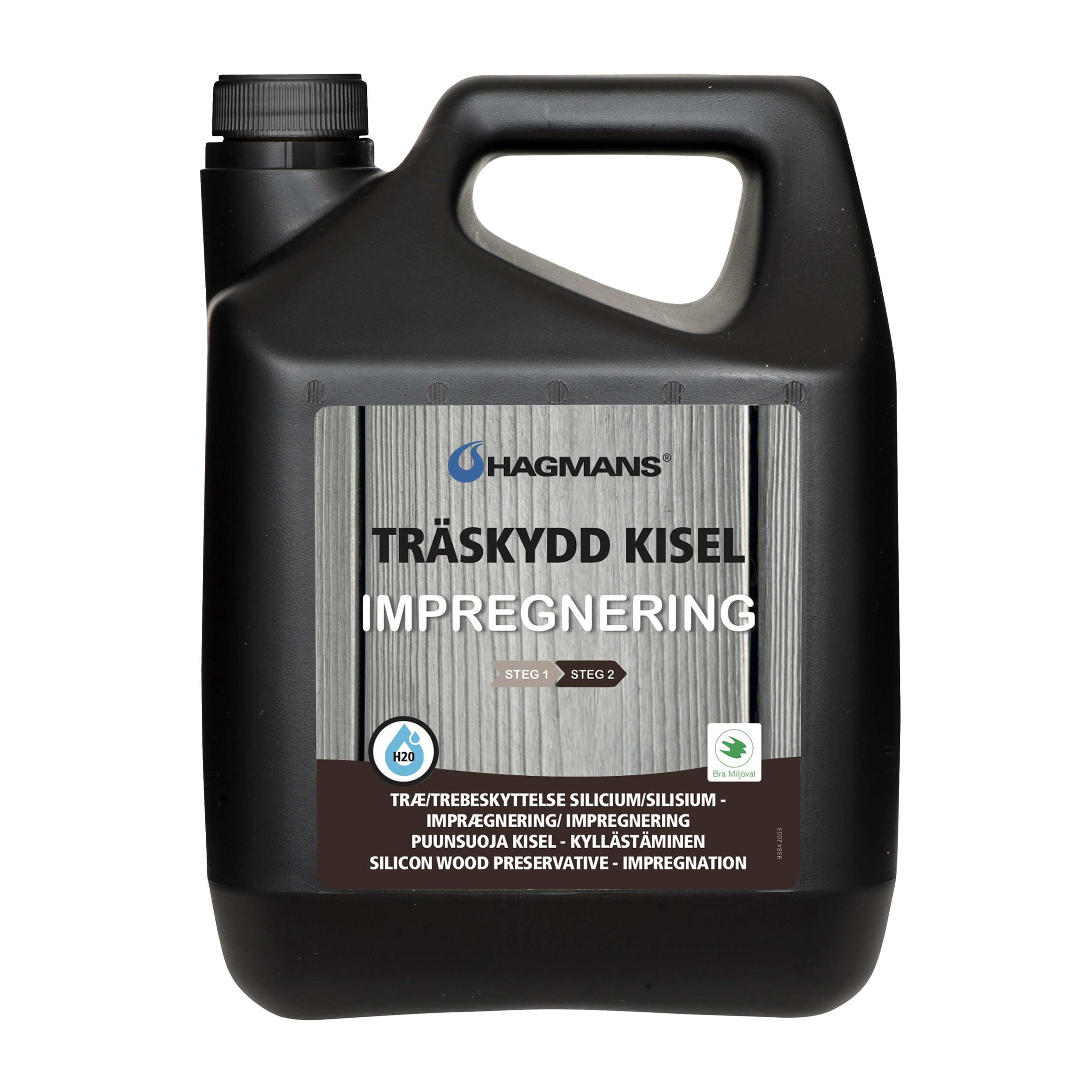 Hagmans Träskydd Kisel- Impregnering 4 L - 3
