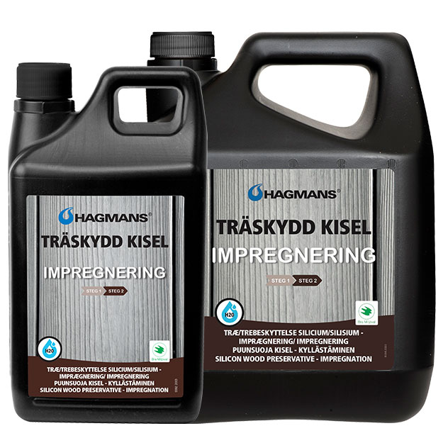Hagmans Träskydd Kisel- Impregnering 4 L - 2