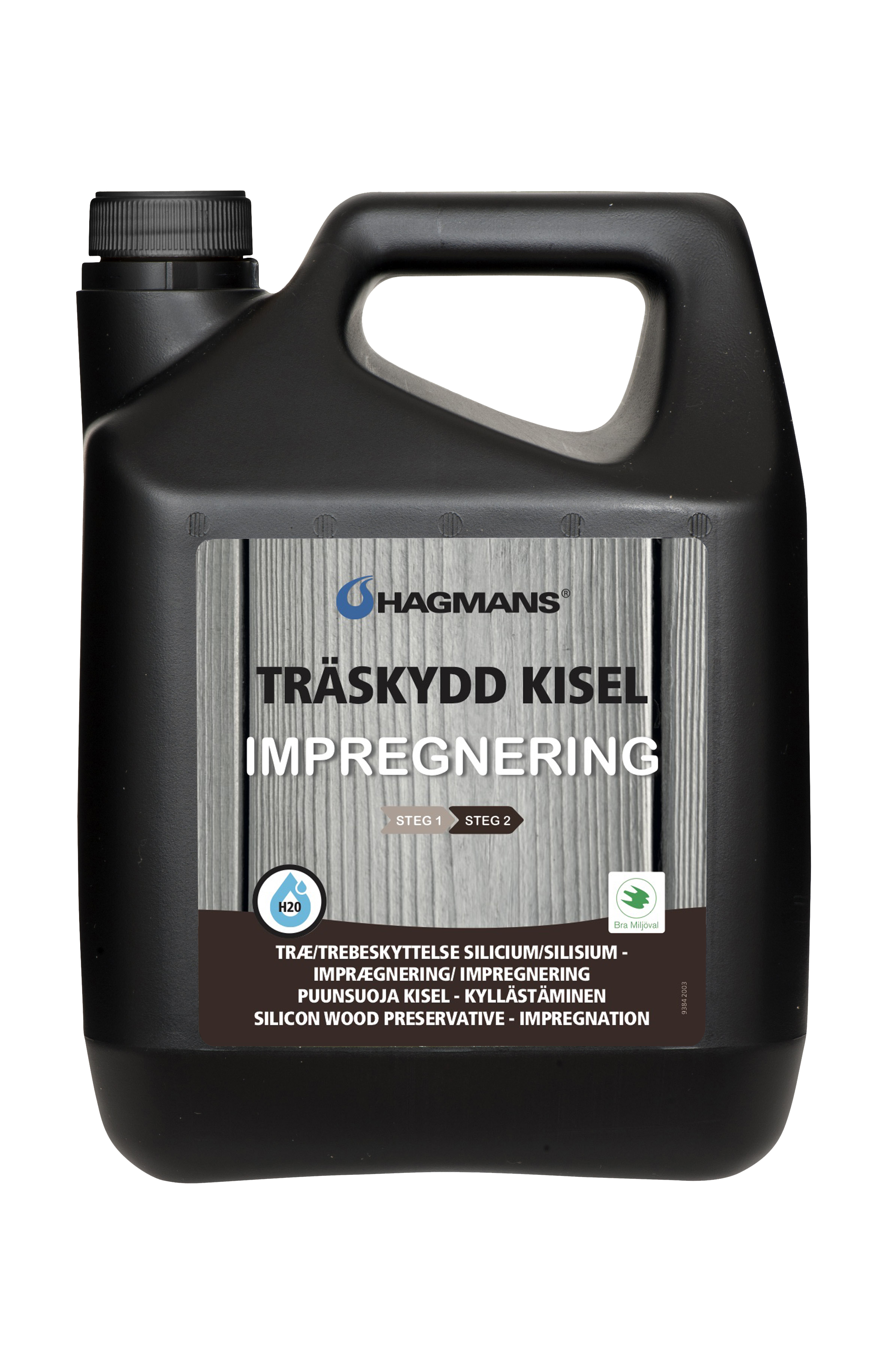 Hagmans Träskydd Kisel- Impregnering 4 L