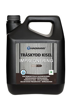 Hagmans Träskydd Kisel- Impregnering 4 L