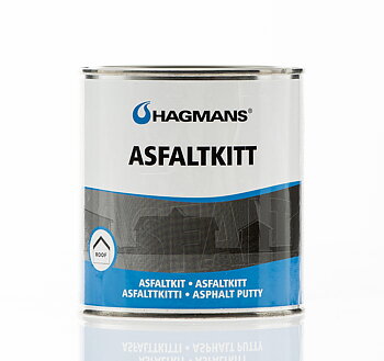 Hagmans Asfaltkitt 1 KG
