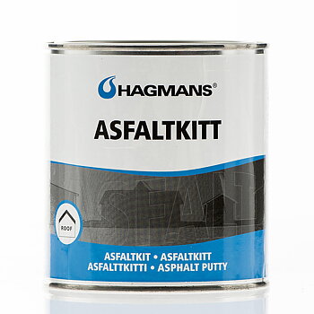 Hagmans Asfaltkitt 1 KG