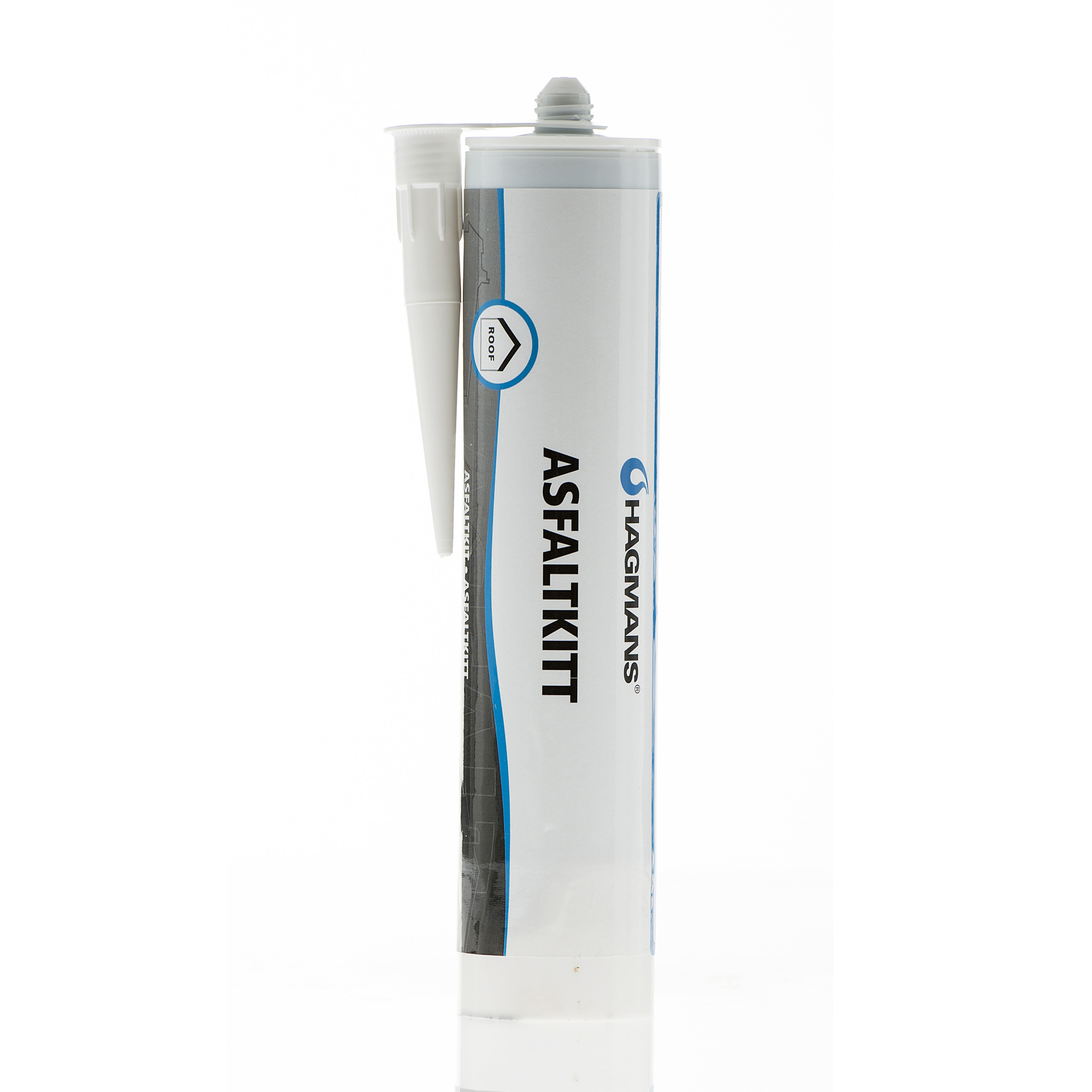 Hagmans Asfaltkitt Patron 310 ML - 2