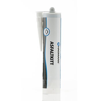 Hagmans Asfaltkitt Patron 310 ML