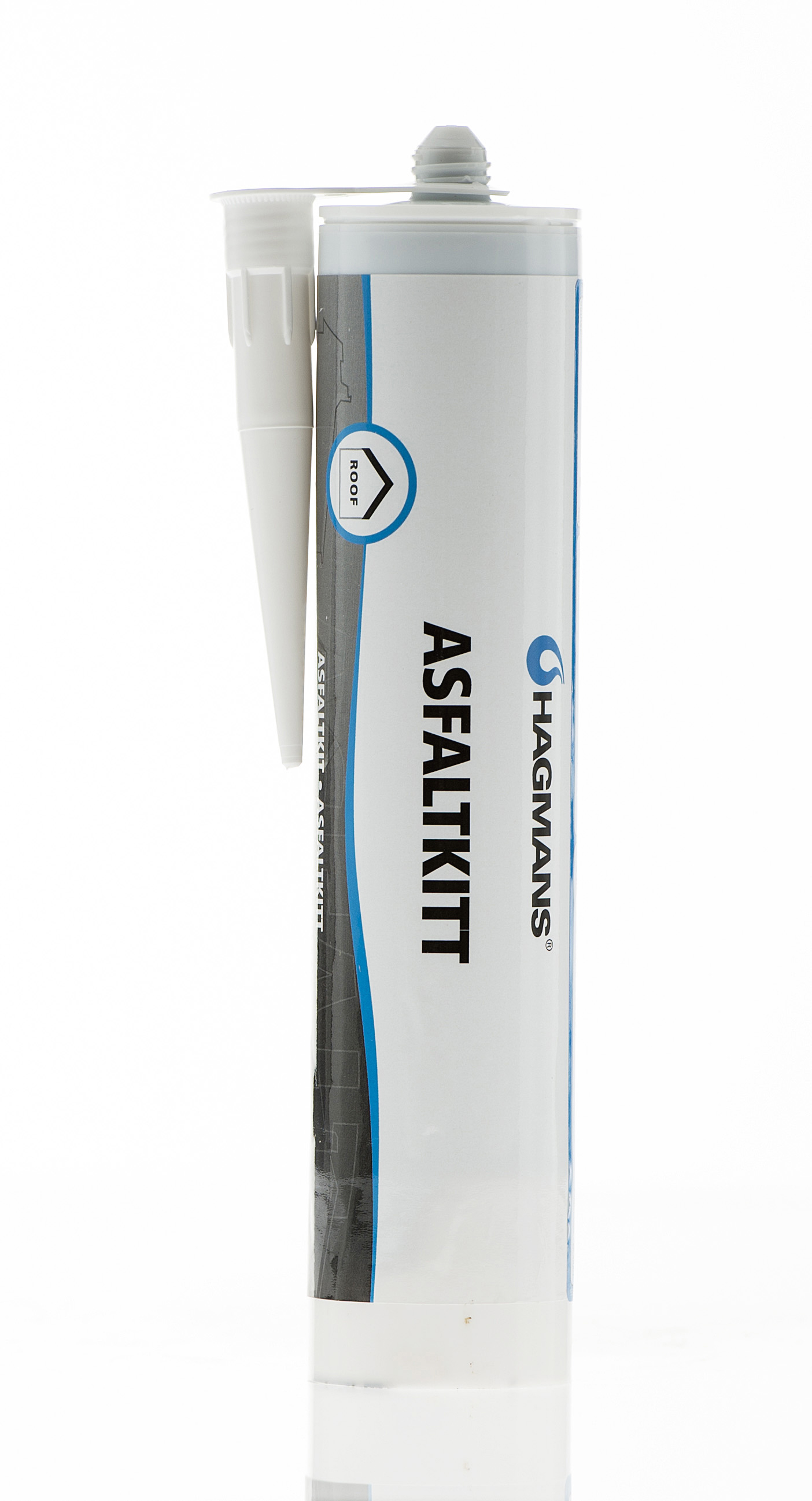 Hagmans Asfaltkitt Patron 310 ML