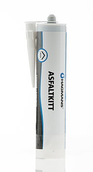 Hagmans Asfaltkitt Patron 310 ML