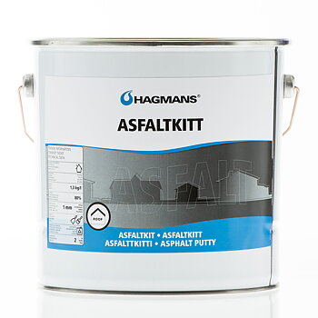 Hagmans Asfaltkitt 6 KG
