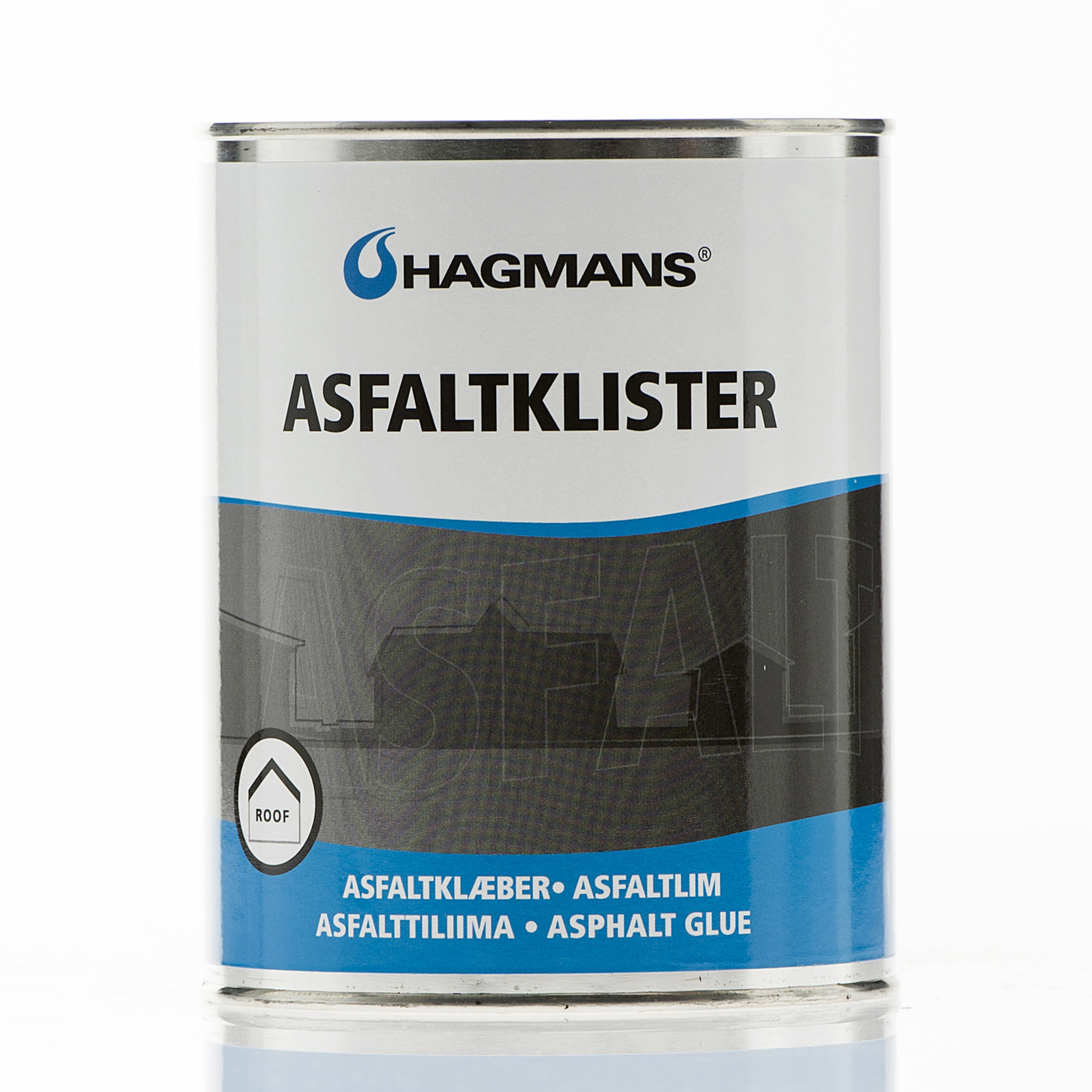 Hagmans Asfaltklister 1 L - 2