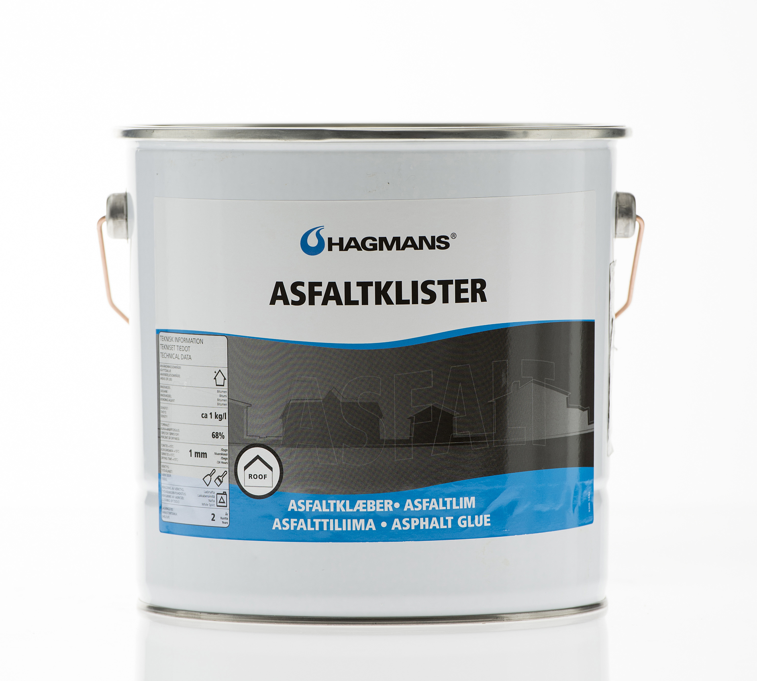 Hagmans Asfaltklister 5 L