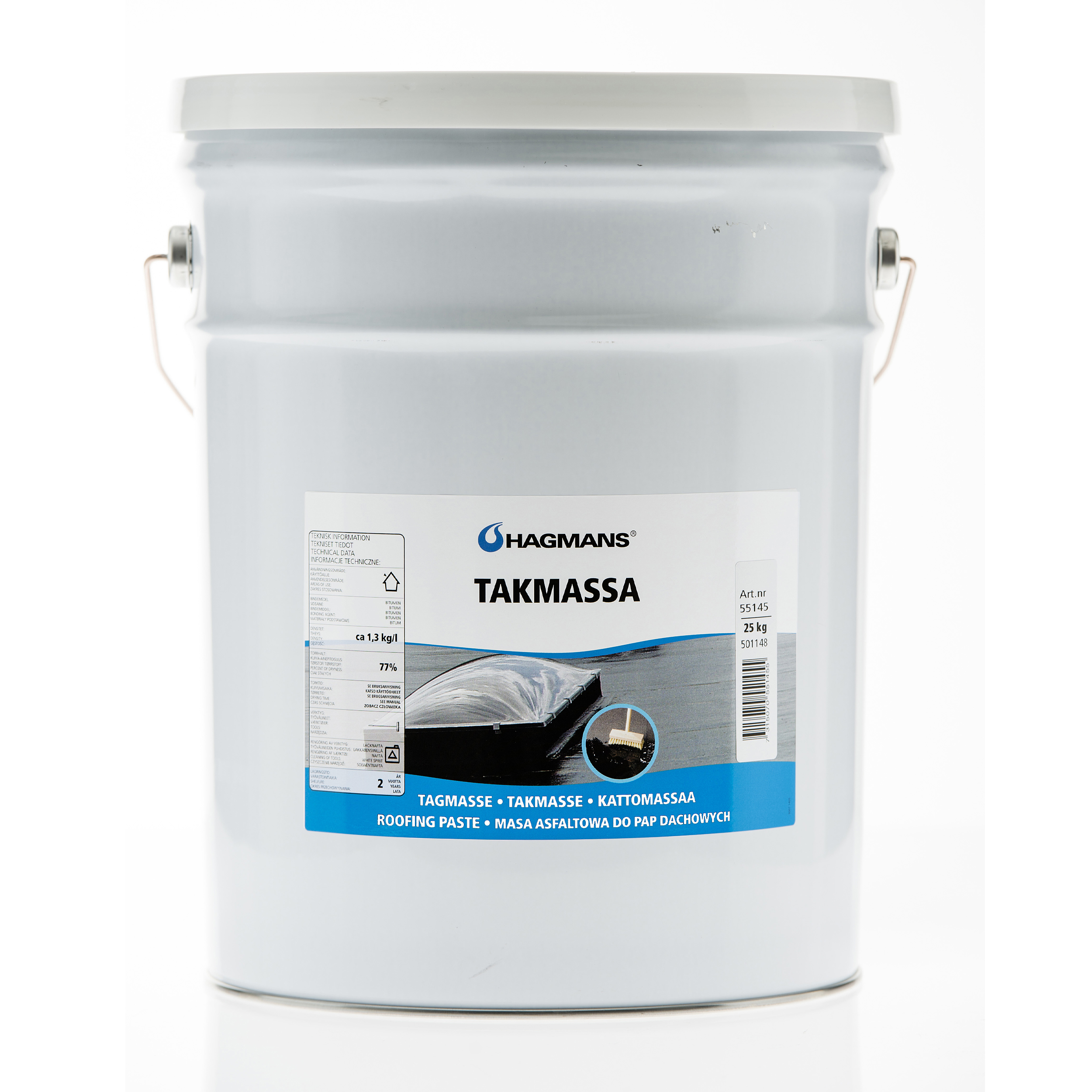 Hagmans Takmassa 25 KG - 2