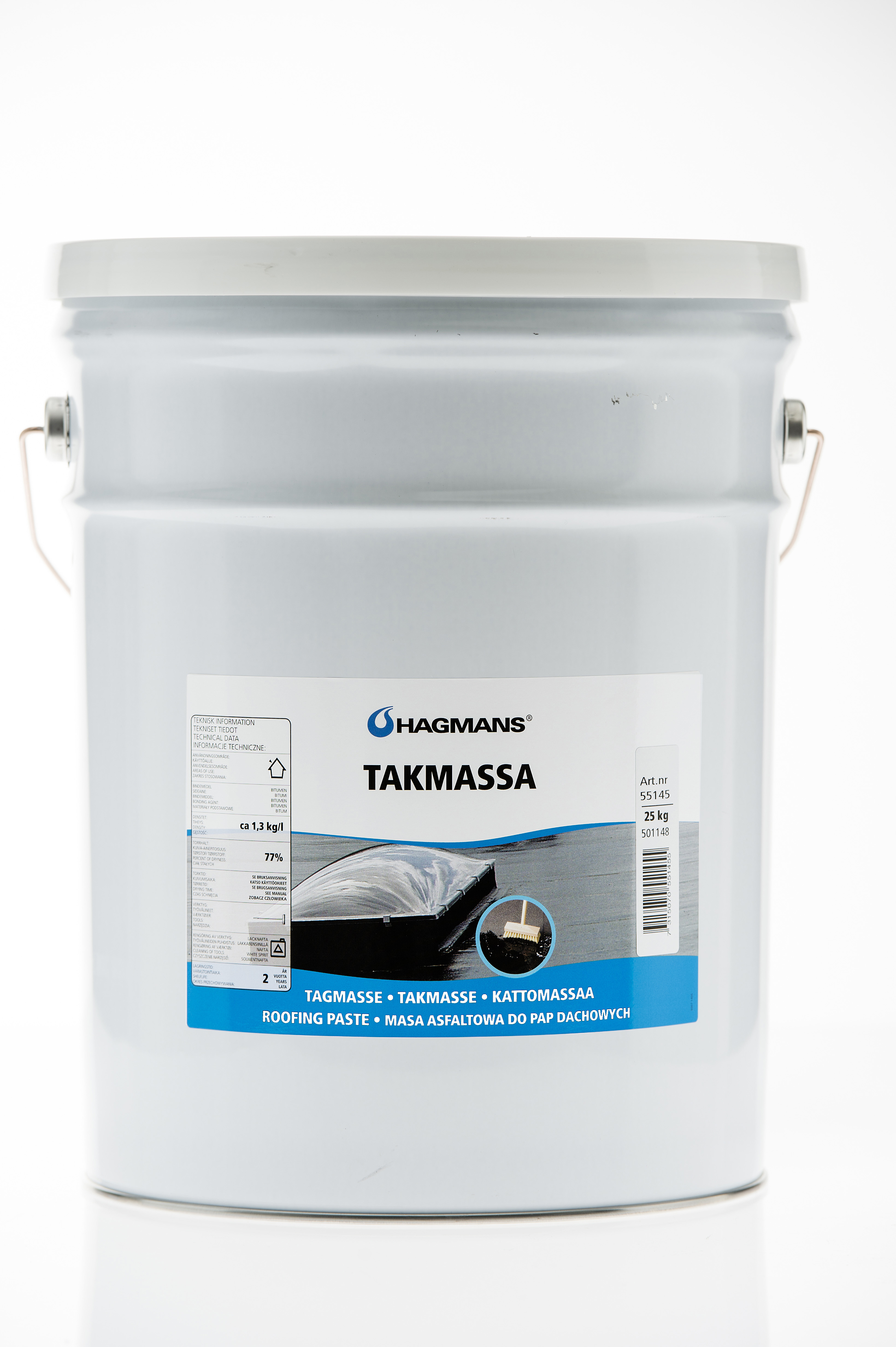 Hagmans Takmassa 25 KG