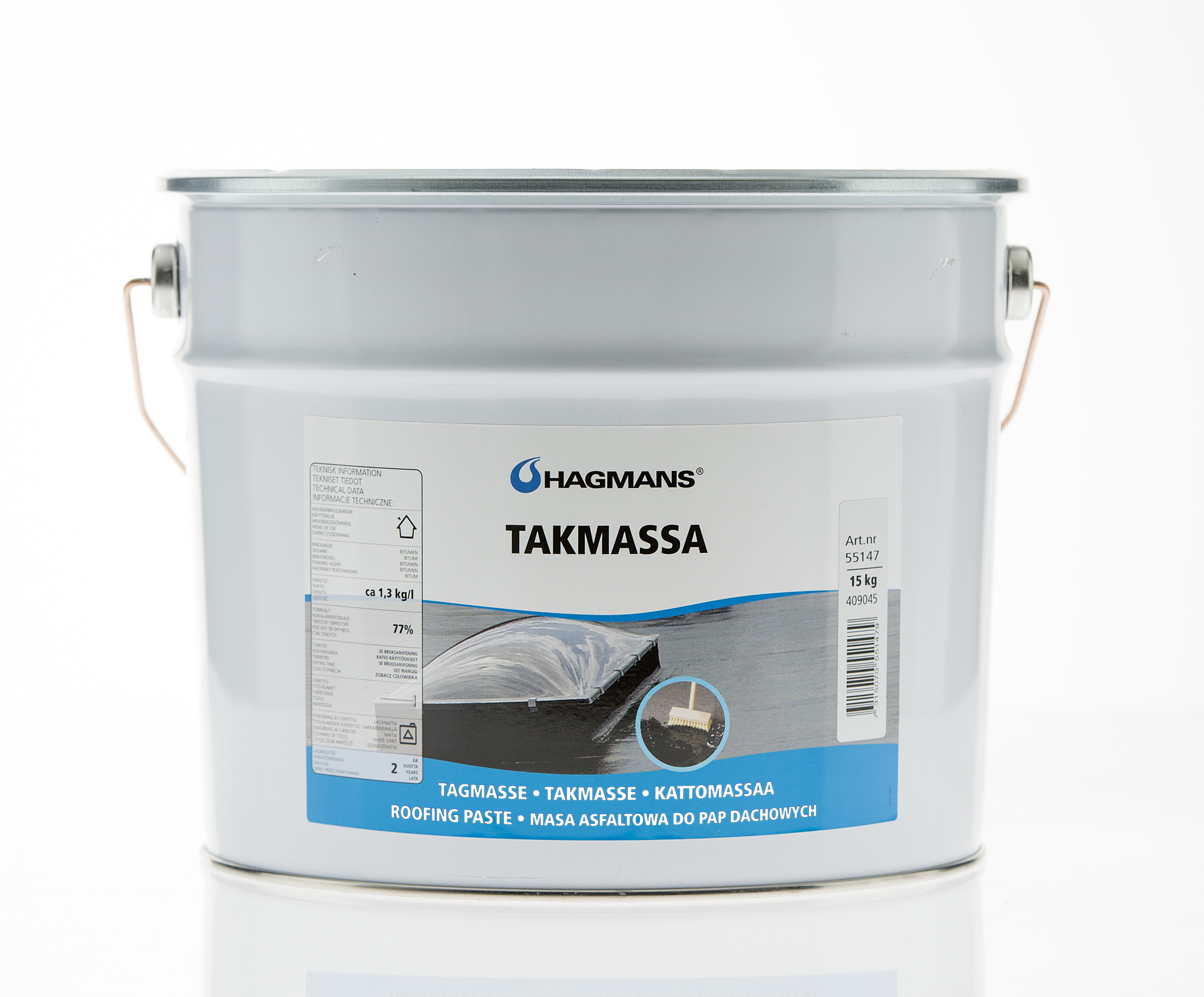 Hagmans Takmassa 15 KG