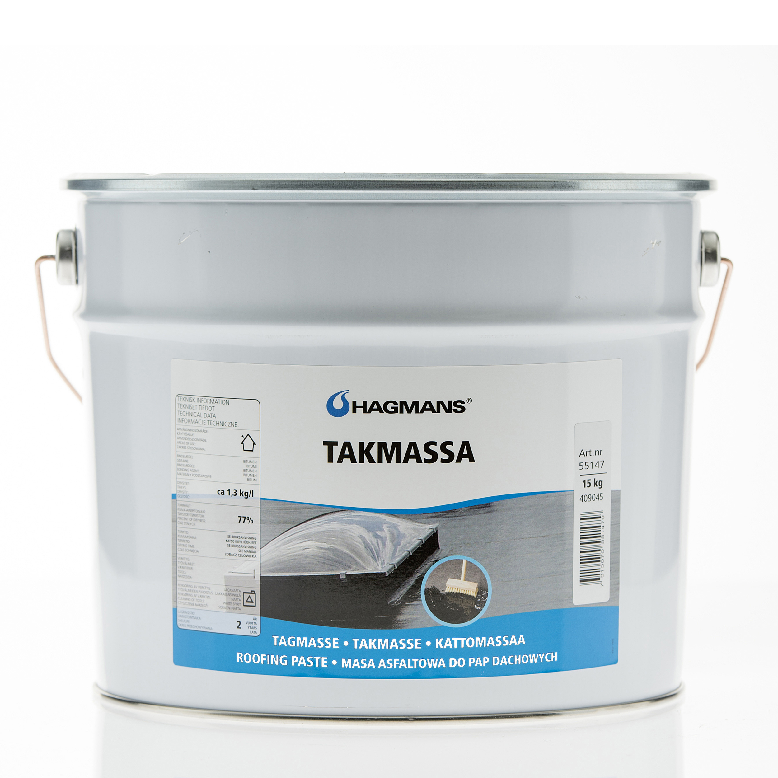 Hagmans Takmassa 15 KG - 2