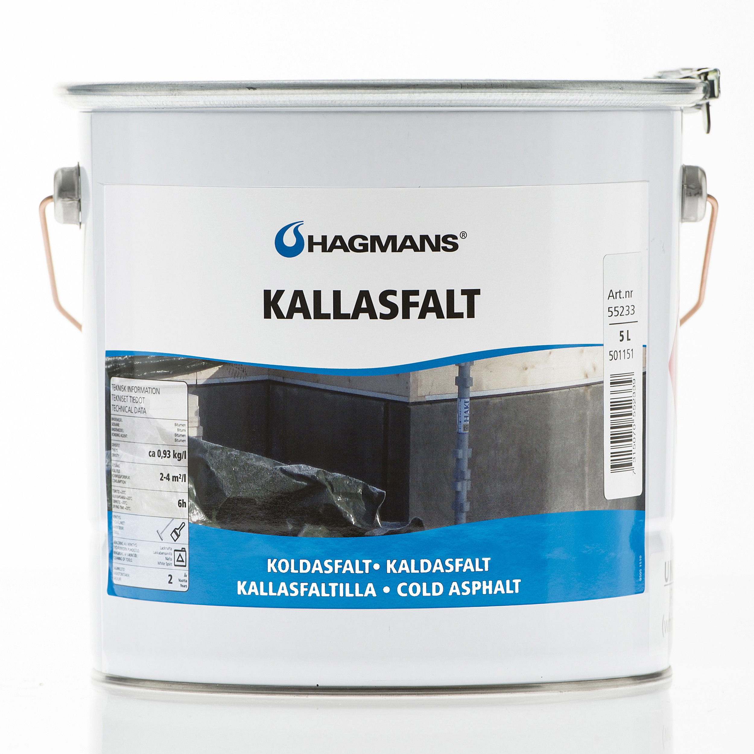 Hagmans Kallasfalt 5 L - 2