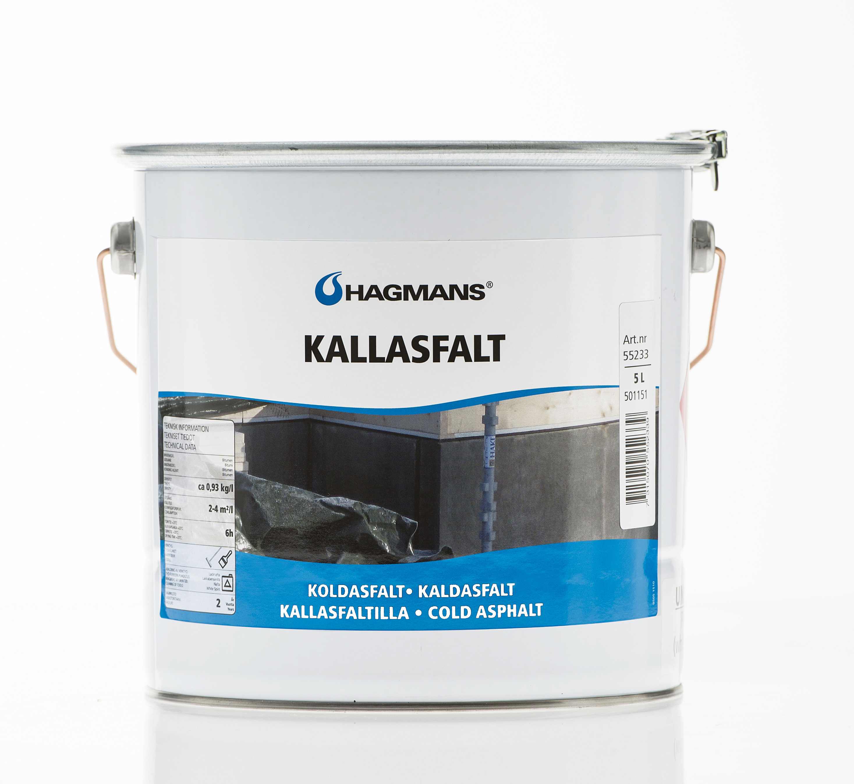 Hagmans Kallasfalt 5 L