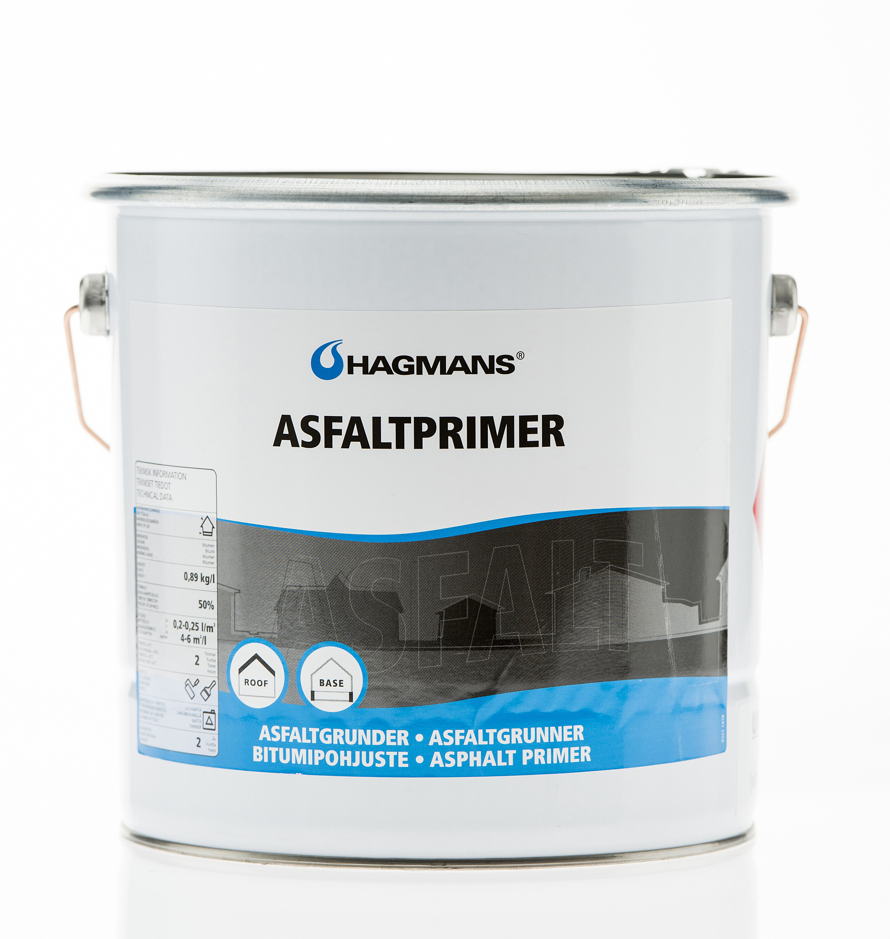 Hagmans Asfaltprimer 5 L